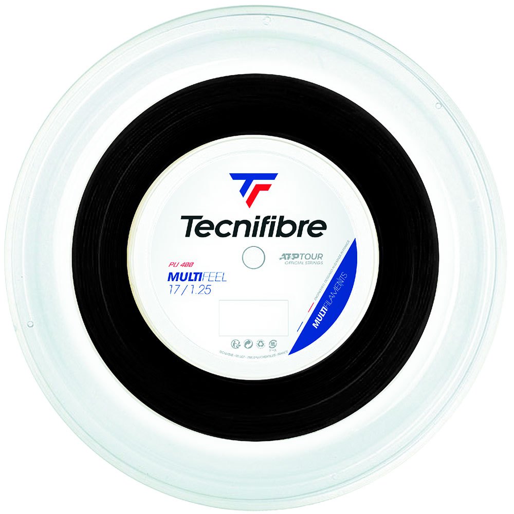 Tecnifibre Multifeel 200 M Tennis Reel String Schwarz 1.25 mm Tecnifibre Multifeel 200 M Tennis Reel String Schwarz 1.25 mm von Tecnifibre