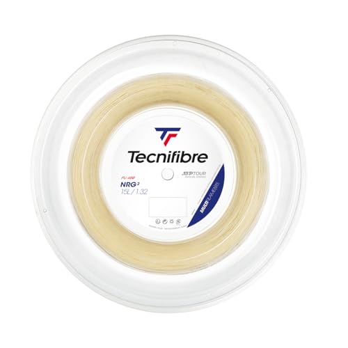 Tecnifibre NRG² 200m String Reel Ecru von Tecnifibre