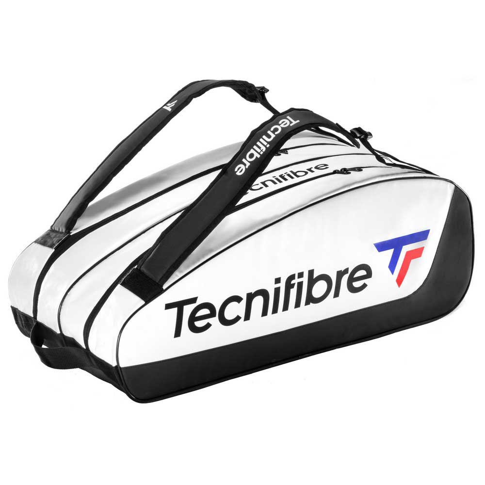 Tecnifibre New Tour Endurance Racket Bag 12 Weiß von Tecnifibre