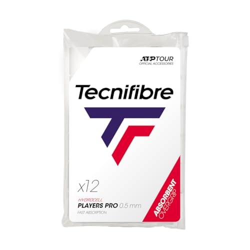Tecnifibre Tüte Mit 12 Player Pro Overgrips In Weiss Tecnifibre Tüte Mit 12 Player Pro Overgrips In Weiss von Tecnifibre