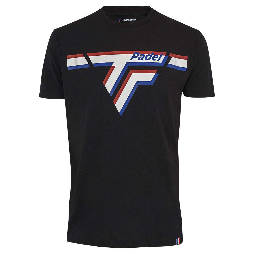 Tecnifibre Padel Short Sleeve T-shirt Blau 2XL Mann von Tecnifibre