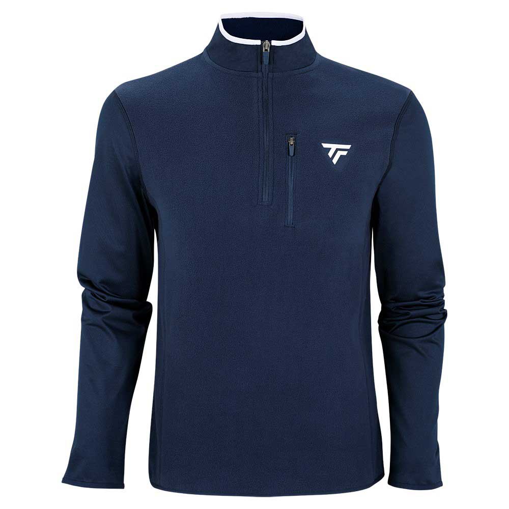 Tecnifibre Polar Half Zip Sweatshirt Blau 2XL Mann von Tecnifibre