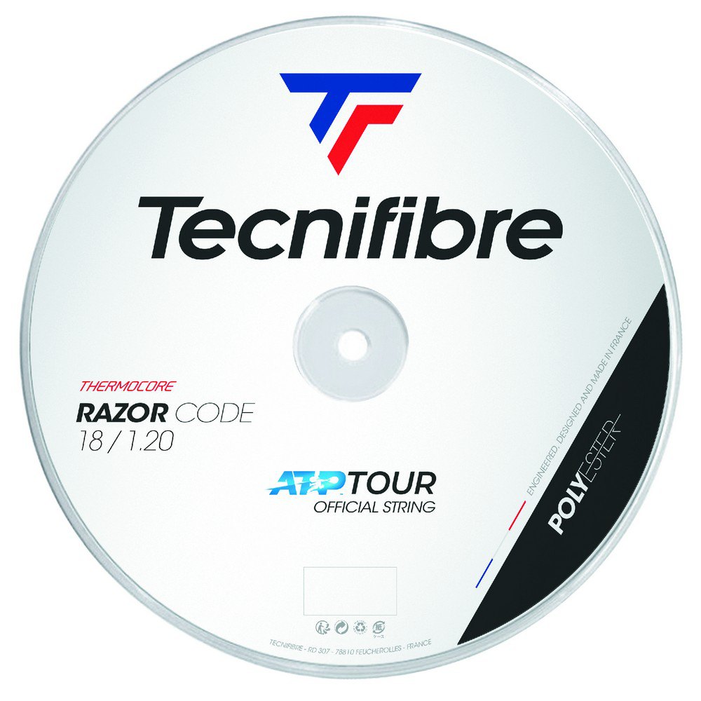 Tecnifibre Razor Code 200 M Tennis Reel String Schwarz 1.30 mm Tecnifibre Razor Code 200 M Tennis Reel String Schwarz 1.30 mm von Tecnifibre