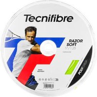 Tecnifibre Razor Soft 200m Saitenrolle Tecnifibre Razor Soft 200m Saitenrolle von Tecnifibre