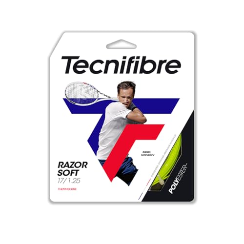 Tecnifibre Razor Soft Tennis Single String 1.25 mm Tecnifibre Razor Soft Tennis Single String 1.25 mm von Tecnifibre