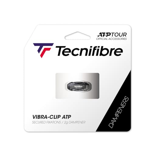 Tecnifibre Schlägerzubehör Vibraclip 1er, 161302 Tecnifibre Schlägerzubehör Vibraclip 1er, 161302 von Tecnifibre