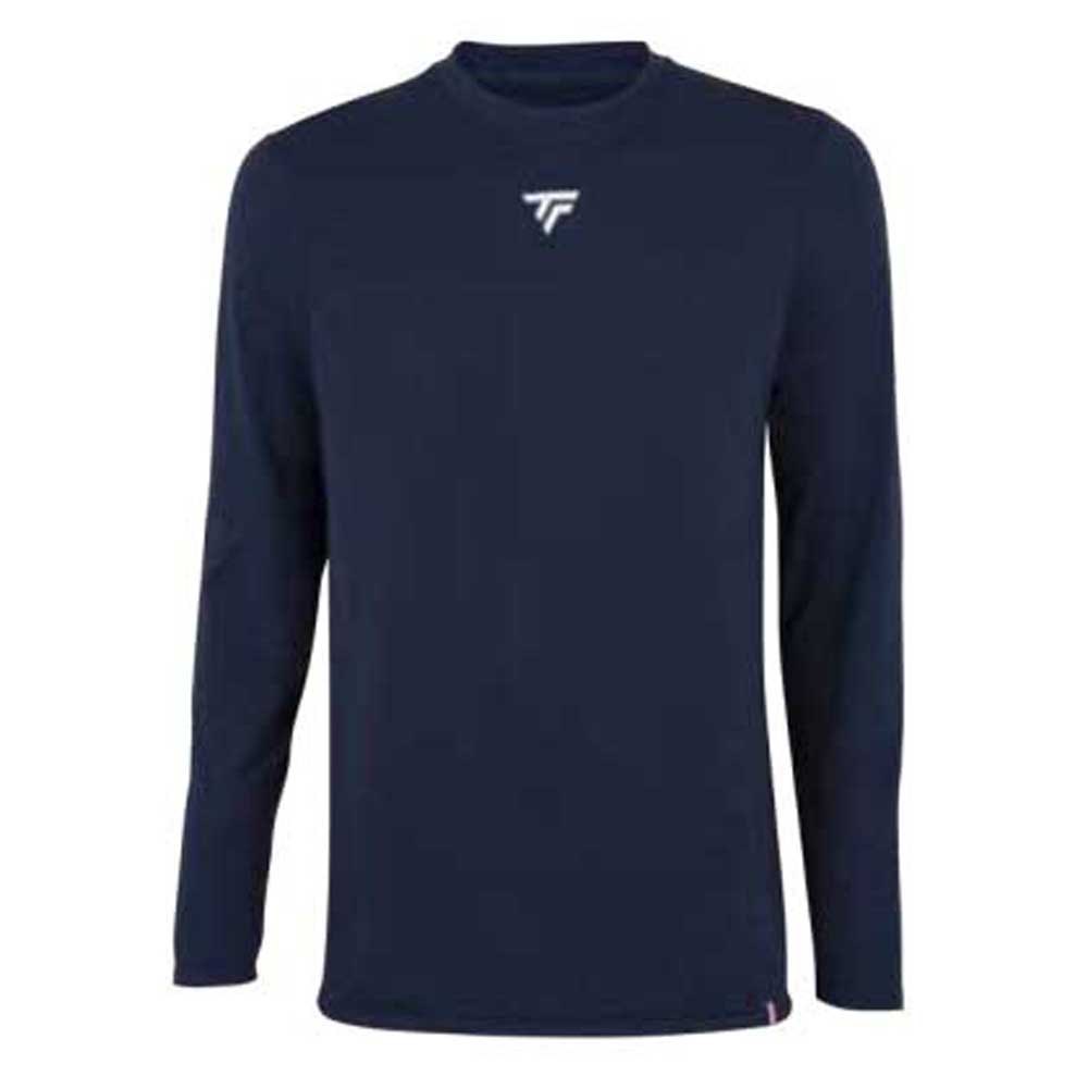 Tecnifibre Seamless Baselayer Long Sleeve T-shirt Blau M Mann von Tecnifibre