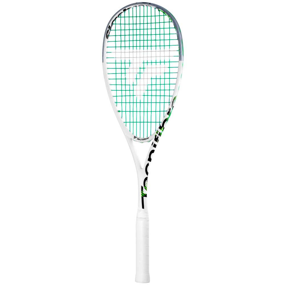 Tecnifibre Slash 125 Squash Racket Silber von Tecnifibre