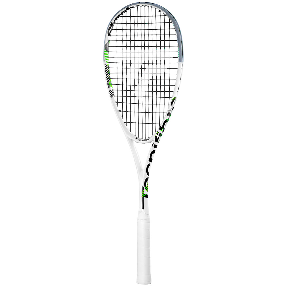 Tecnifibre Slash 135 Squash Racket Silber von Tecnifibre