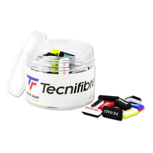 Tecnifibre Spirit Damp Box 50 Tennis Dampeners Durchsichtig Tecnifibre Spirit Damp Box 50 Tennis Dampeners Durchsichtig von Tecnifibre
