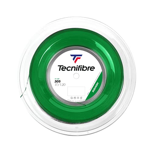 TECNIFIBRE Squashsaite 305 SQUASH Green, 1,20mm, 200m Rolle, 122372 TECNIFIBRE Squashsaite 305 SQUASH Green, 1,20mm, 200m Rolle, 122372 von Tecnifibre