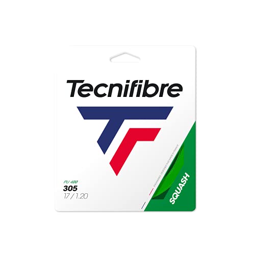TECNIFIBRE Squashsaite TF 305 SQUASH Green, 1,20mm, 9,5 mtr Garnitur, 122370 TECNIFIBRE Squashsaite TF 305 SQUASH Green, 1,20mm, 9,5 mtr Garnitur, 122370 von Tecnifibre