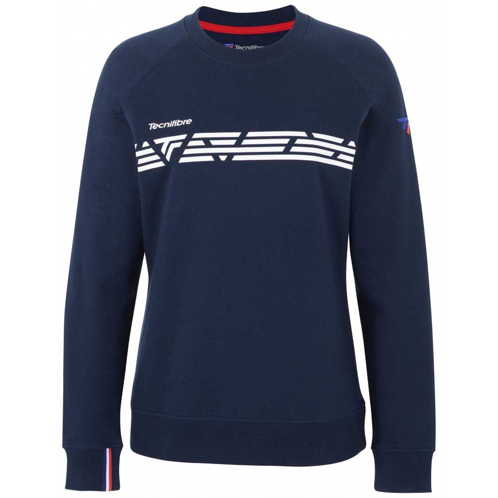 Tecnifibre Sweatshirt Blau 6-8 Years von Tecnifibre