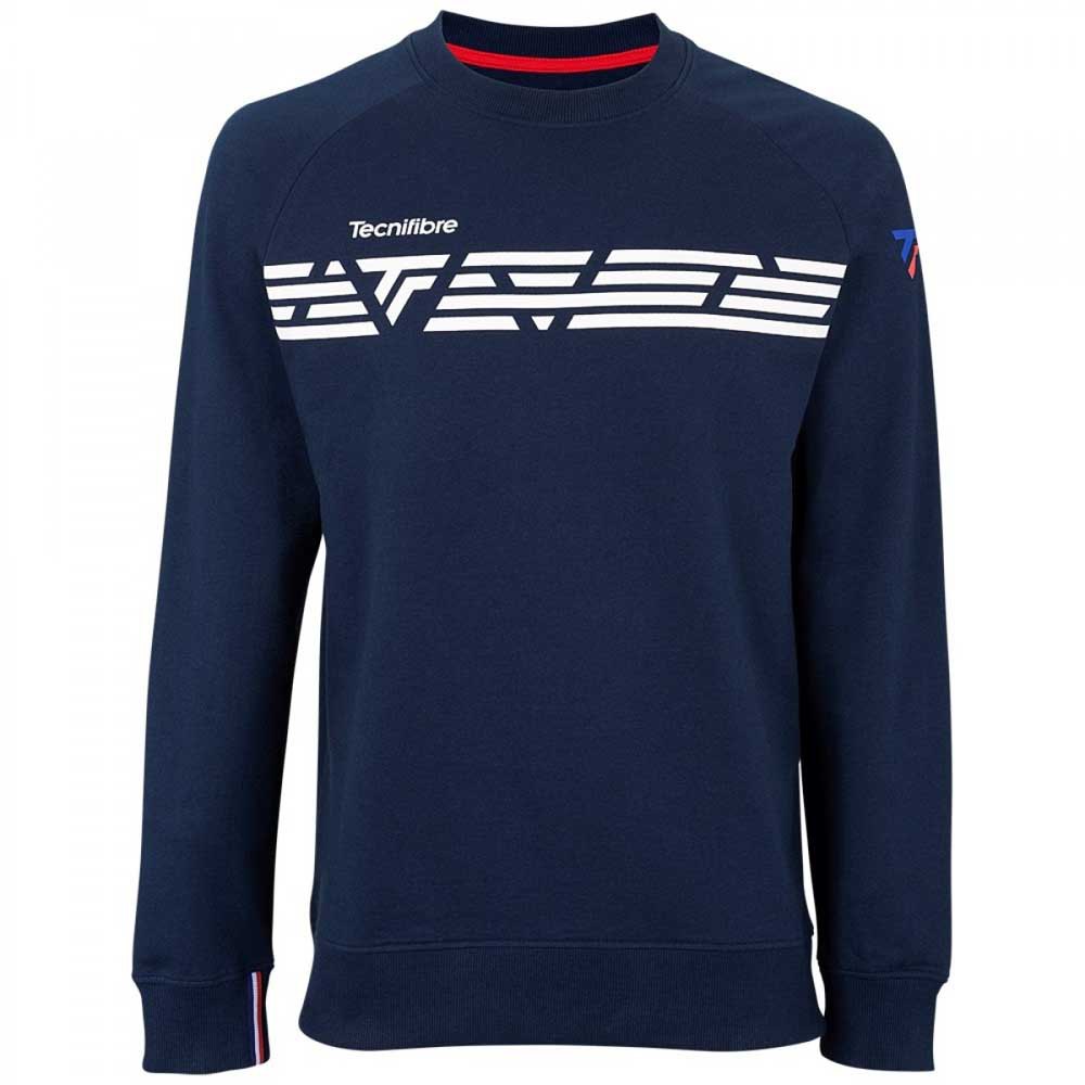 Tecnifibre Sweatshirt Blau XS Mann von Tecnifibre