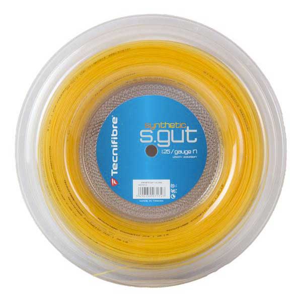 Tecnifibre Synthetic Gut 200 M Tennis Reel String Gelb 1.30 mm Tecnifibre Synthetic Gut 200 M Tennis Reel String Gelb 1.30 mm von Tecnifibre