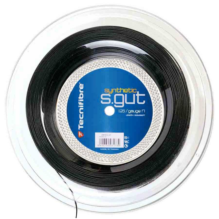 Tecnifibre Synthetic Gut 200 M Tennis Reel String Schwarz 1.30 mm Tecnifibre Synthetic Gut 200 M Tennis Reel String Schwarz 1.30 mm von Tecnifibre