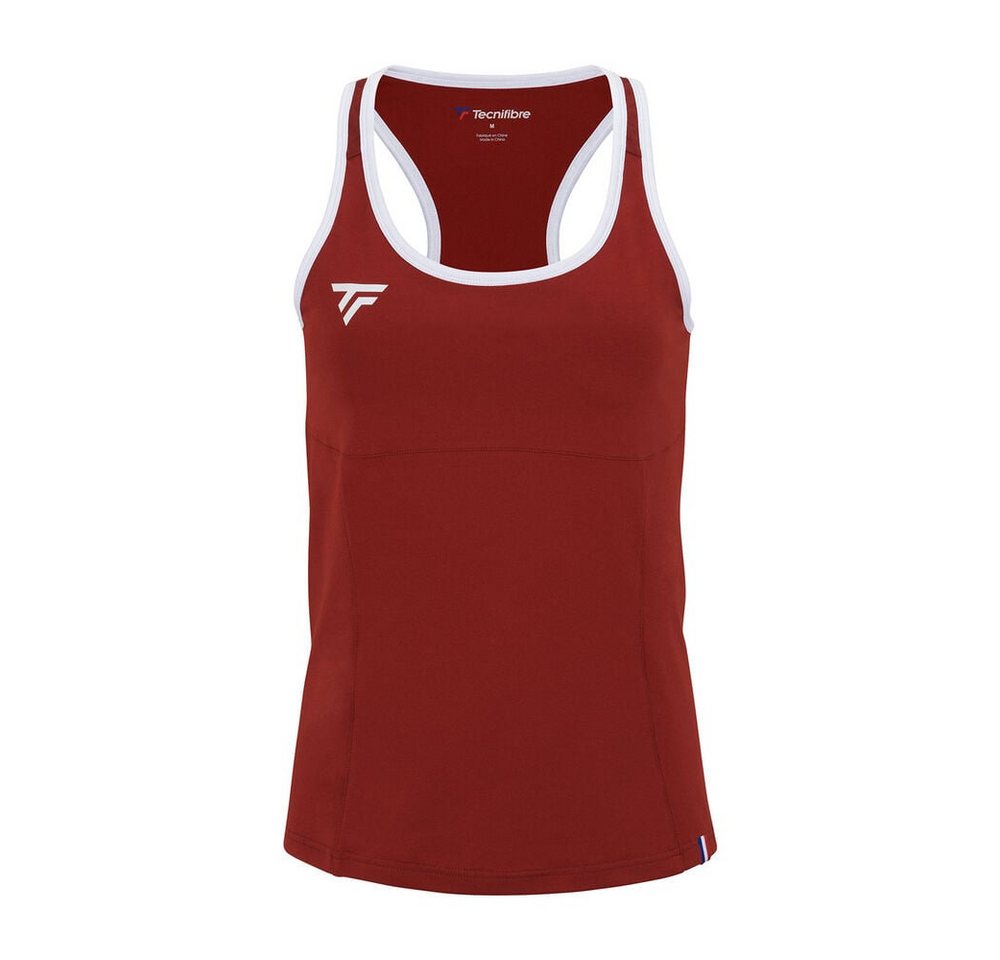 Tecnifibre Tanktop W. Team Tank Top Cardinal Xs von Tecnifibre