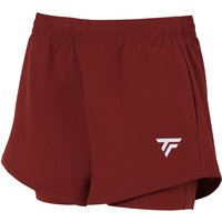 Tecnifibre Team Ballshort Damen Dunkelrot - S von Tecnifibre