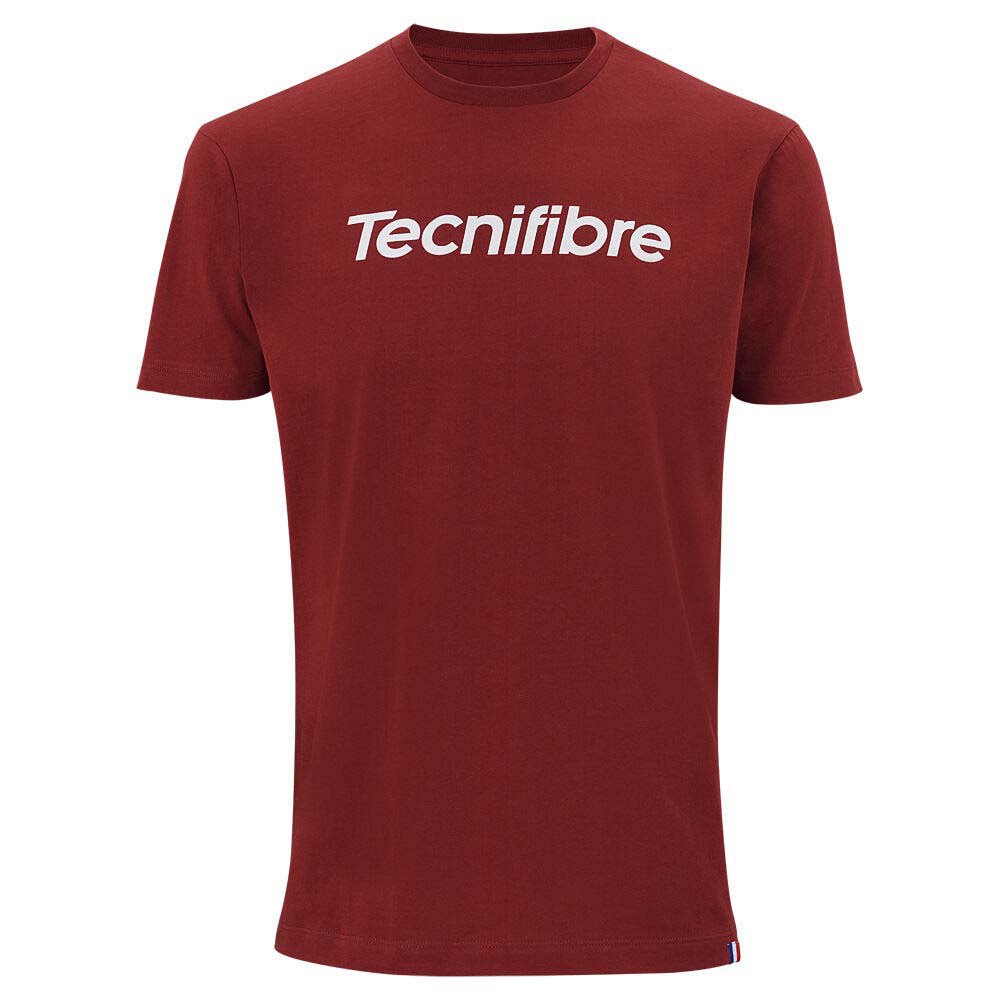 Tecnifibre Team Cotton Short Sleeve T-shirt Rot 10-12 Years Junge von Tecnifibre