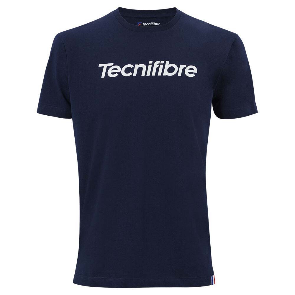 Tecnifibre Team Cotton Short Sleeve T-shirt Blau 6-8 Years Junge von Tecnifibre