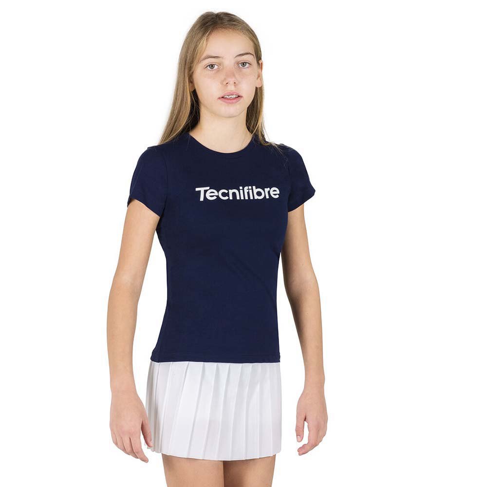 Tecnifibre Team Cotton Short Sleeve T-shirt Blau 6-8 Years Junge Tecnifibre Team Cotton Short Sleeve T-shirt Blau 6-8 Years Junge von Tecnifibre