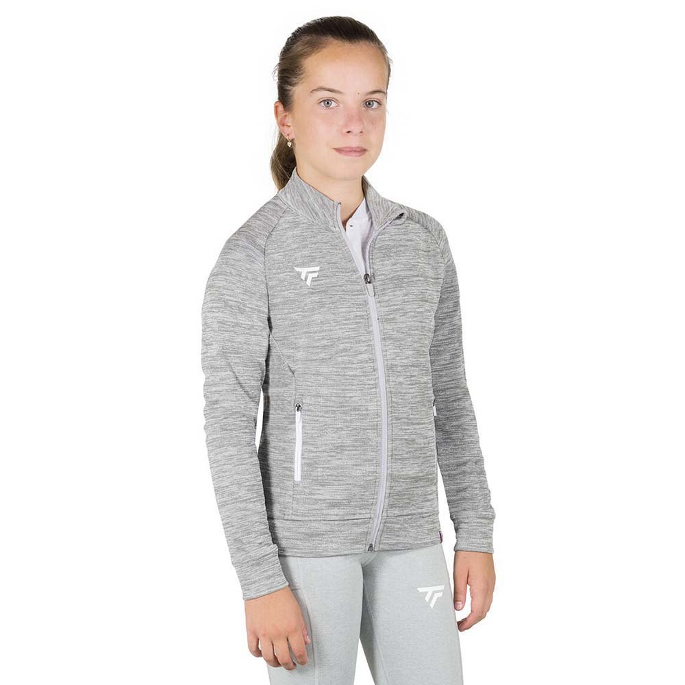 Tecnifibre Team Jacket Grau 12-14 Years Junge von Tecnifibre