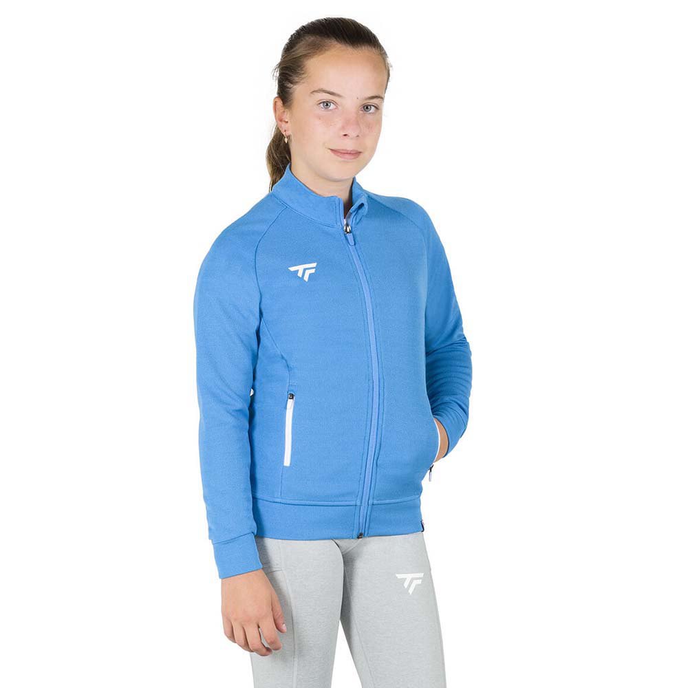 Tecnifibre Team Jacket Blau 6-8 Years Junge von Tecnifibre