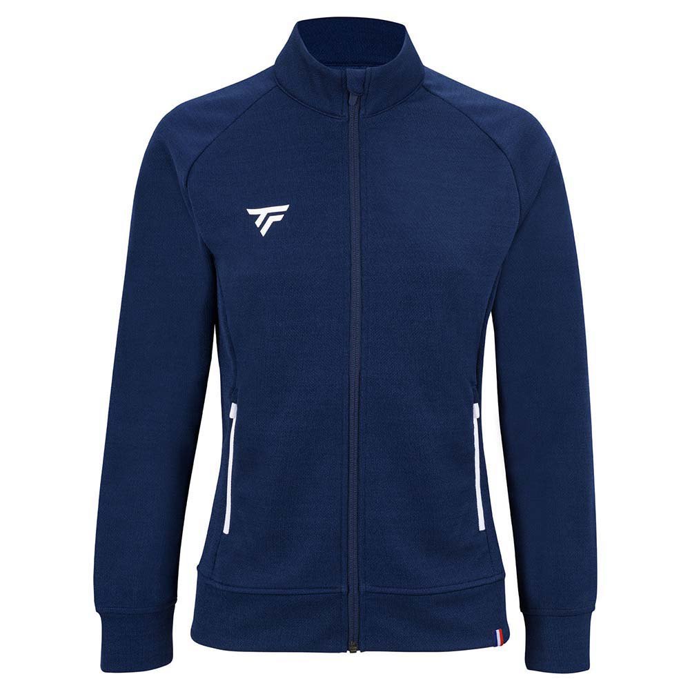 Tecnifibre Team Jacket Blau L Frau von Tecnifibre