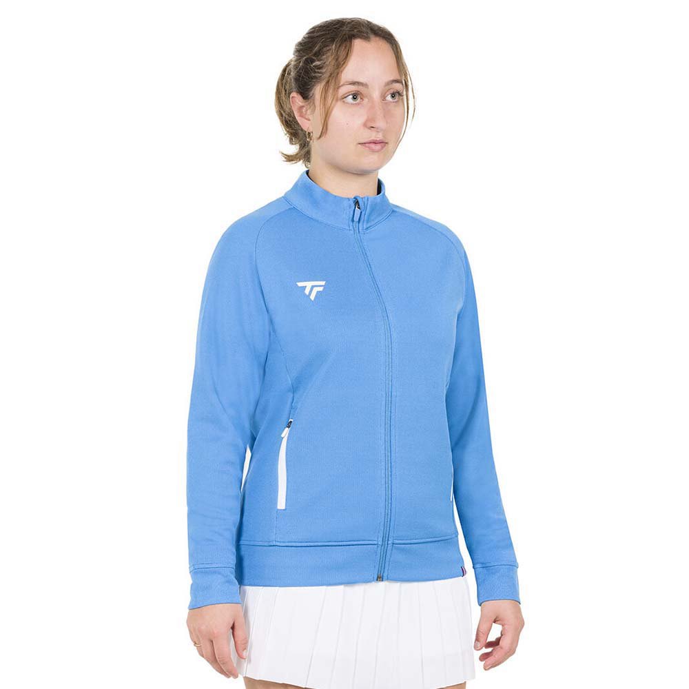 Tecnifibre Team Jacket Blau L Frau von Tecnifibre