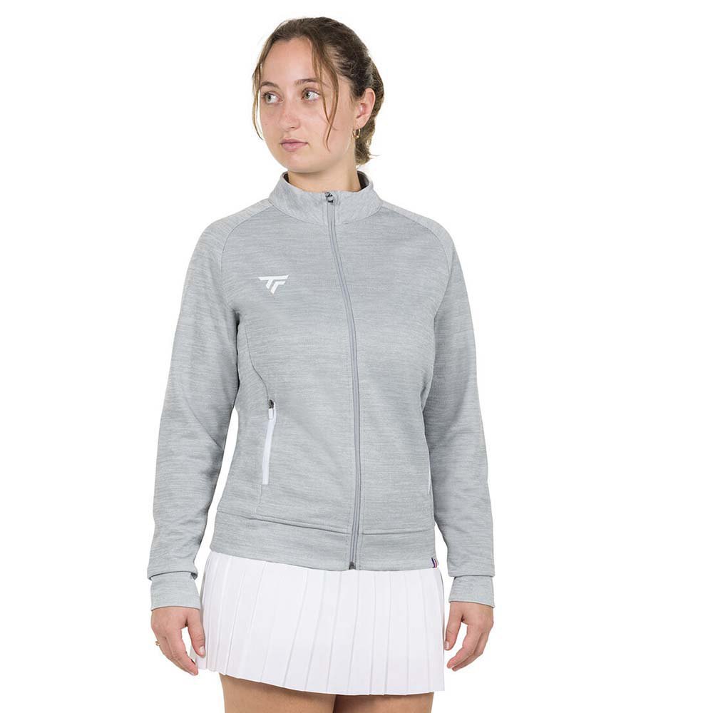 Tecnifibre Team Jacket Grau M Frau von Tecnifibre