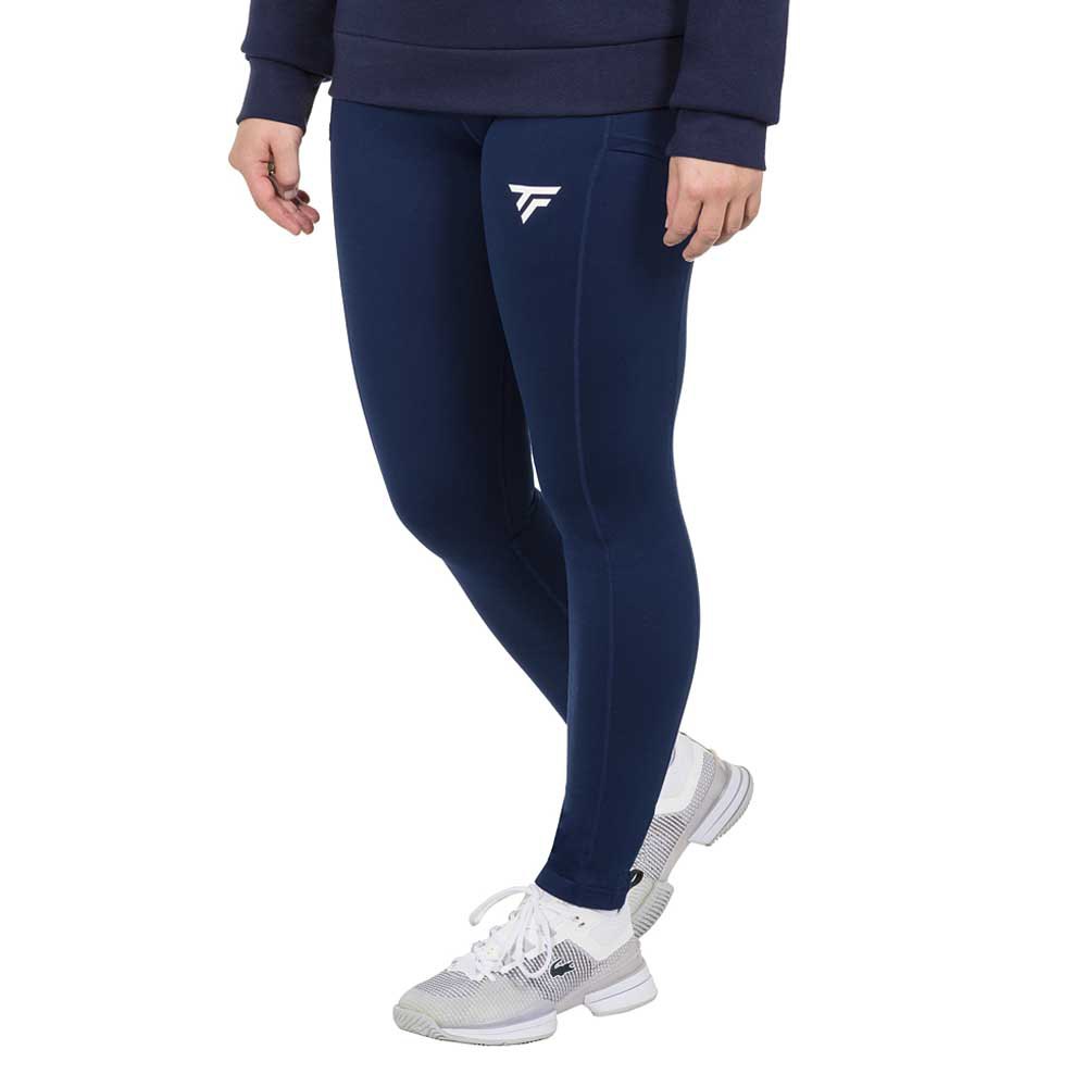 Tecnifibre Team Leggings Blau L Frau von Tecnifibre