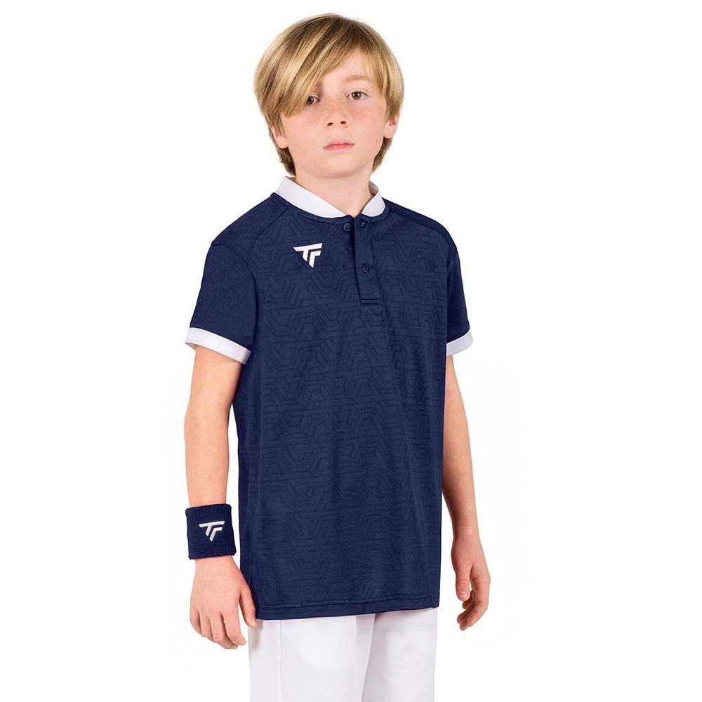 Tecnifibre Team Mesh Short Sleeve Polo Blau 12-14 Years von Tecnifibre