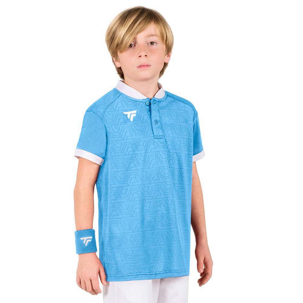 Tecnifibre Team Mesh Short Sleeve Polo Blau 8-10 Years Tecnifibre Team Mesh Short Sleeve Polo Blau 8-10 Years von Tecnifibre
