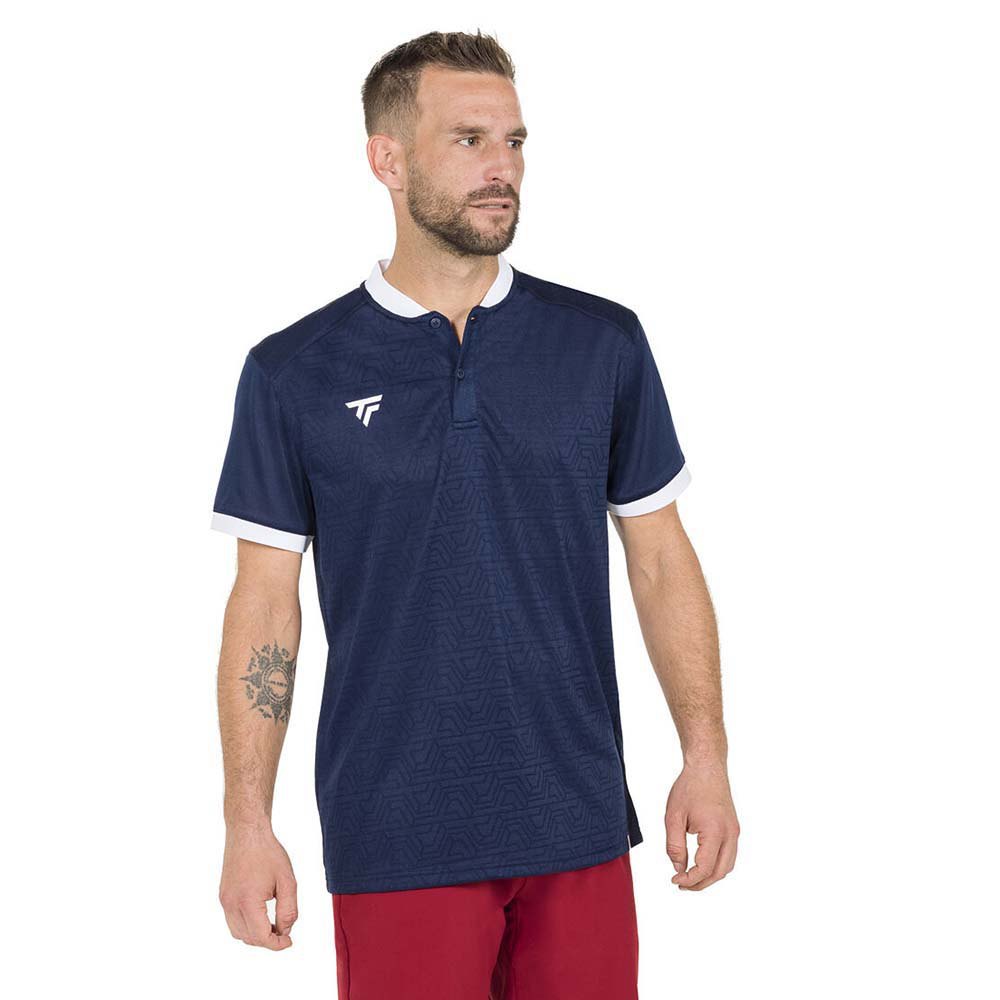 Tecnifibre Team Mesh Short Sleeve Polo Blau L Mann Tecnifibre Team Mesh Short Sleeve Polo Blau L Mann von Tecnifibre