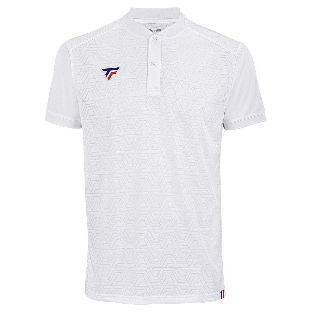 Tecnifibre Team Mesh Short Sleeve Polo Weiß M Mann von Tecnifibre