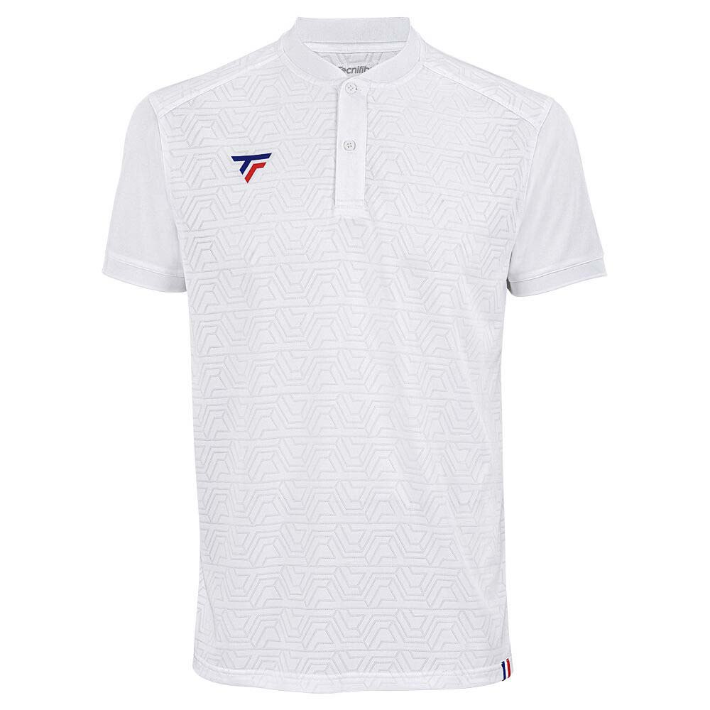 Tecnifibre Team Mesh Short Sleeve Polo Weiß L Mann Tecnifibre Team Mesh Short Sleeve Polo Weiß L Mann von Tecnifibre