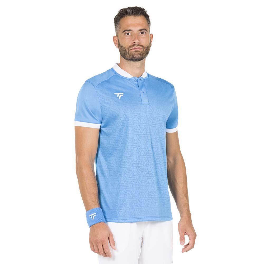 Tecnifibre Team Mesh Short Sleeve Polo Blau XS Mann Tecnifibre Team Mesh Short Sleeve Polo Blau XS Mann von Tecnifibre