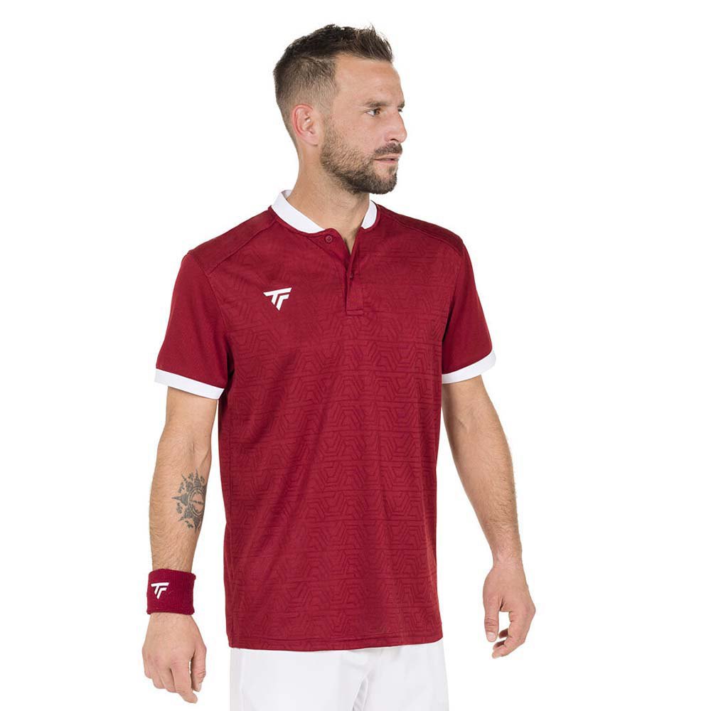 Tecnifibre Team Mesh Short Sleeve Polo Rot XS Mann Tecnifibre Team Mesh Short Sleeve Polo Rot XS Mann von Tecnifibre