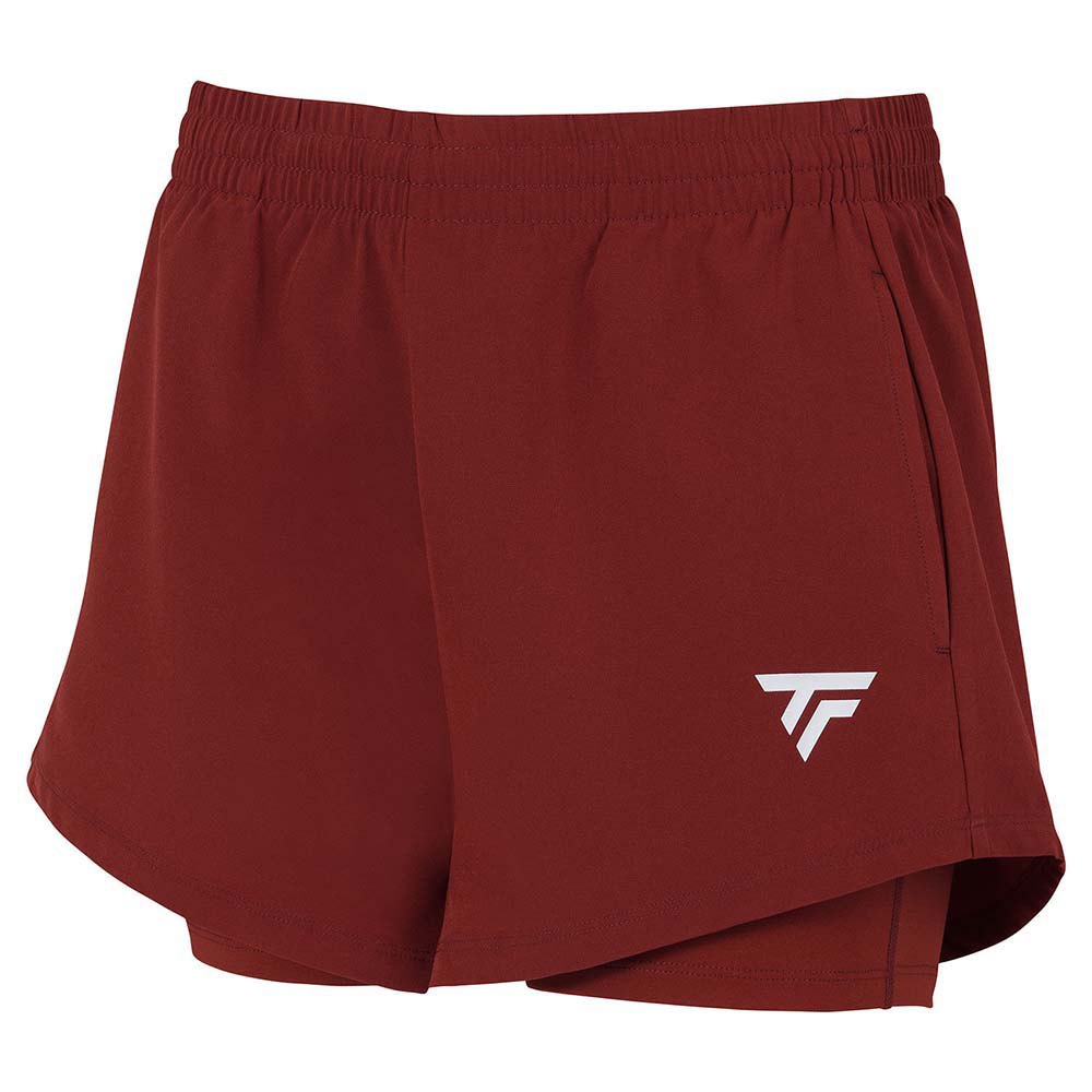 Tecnifibre Team Shorts Rot 10-12 Years Junge von Tecnifibre