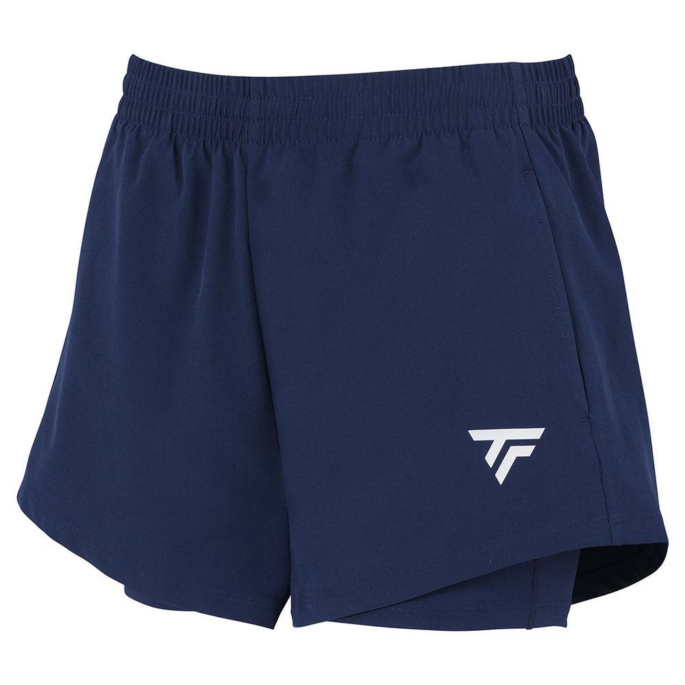 Tecnifibre Team Shorts Blau 10-12 Years Junge von Tecnifibre