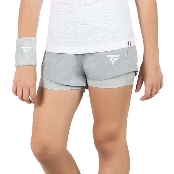 Tecnifibre Team Shorts Grau 10-12 Years Junge von Tecnifibre