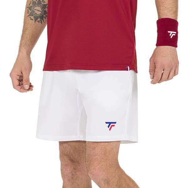 Tecnifibre Team Shorts Weiß L Mann von Tecnifibre