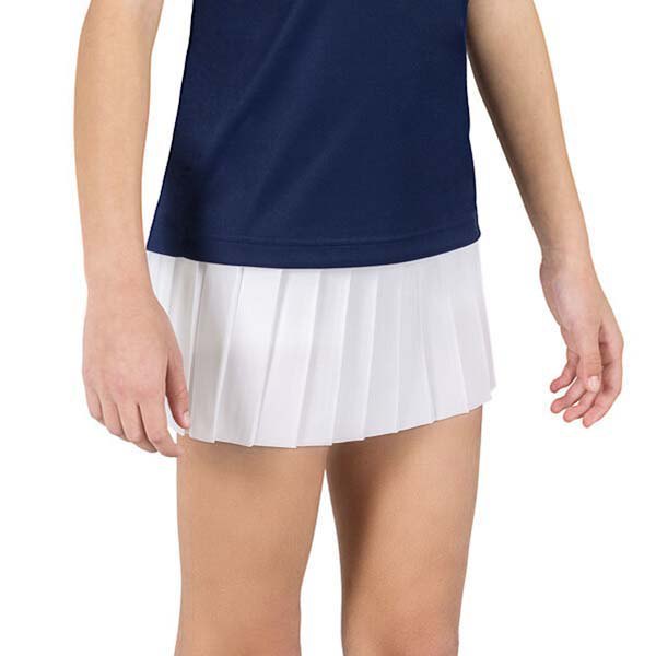 Tecnifibre Team Skirt Weiß 8-10 Years Junge von Tecnifibre