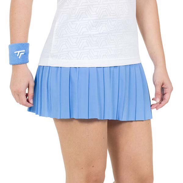 Tecnifibre Team Skirt Blau M Frau von Tecnifibre