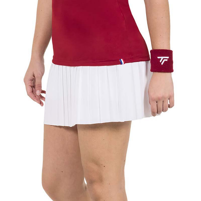 Tecnifibre Team Skirt Weiß M Frau von Tecnifibre