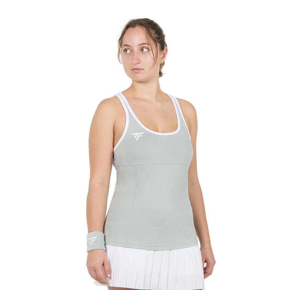 Tecnifibre Team Sleeveless T-shirt Weiß L Frau von Tecnifibre