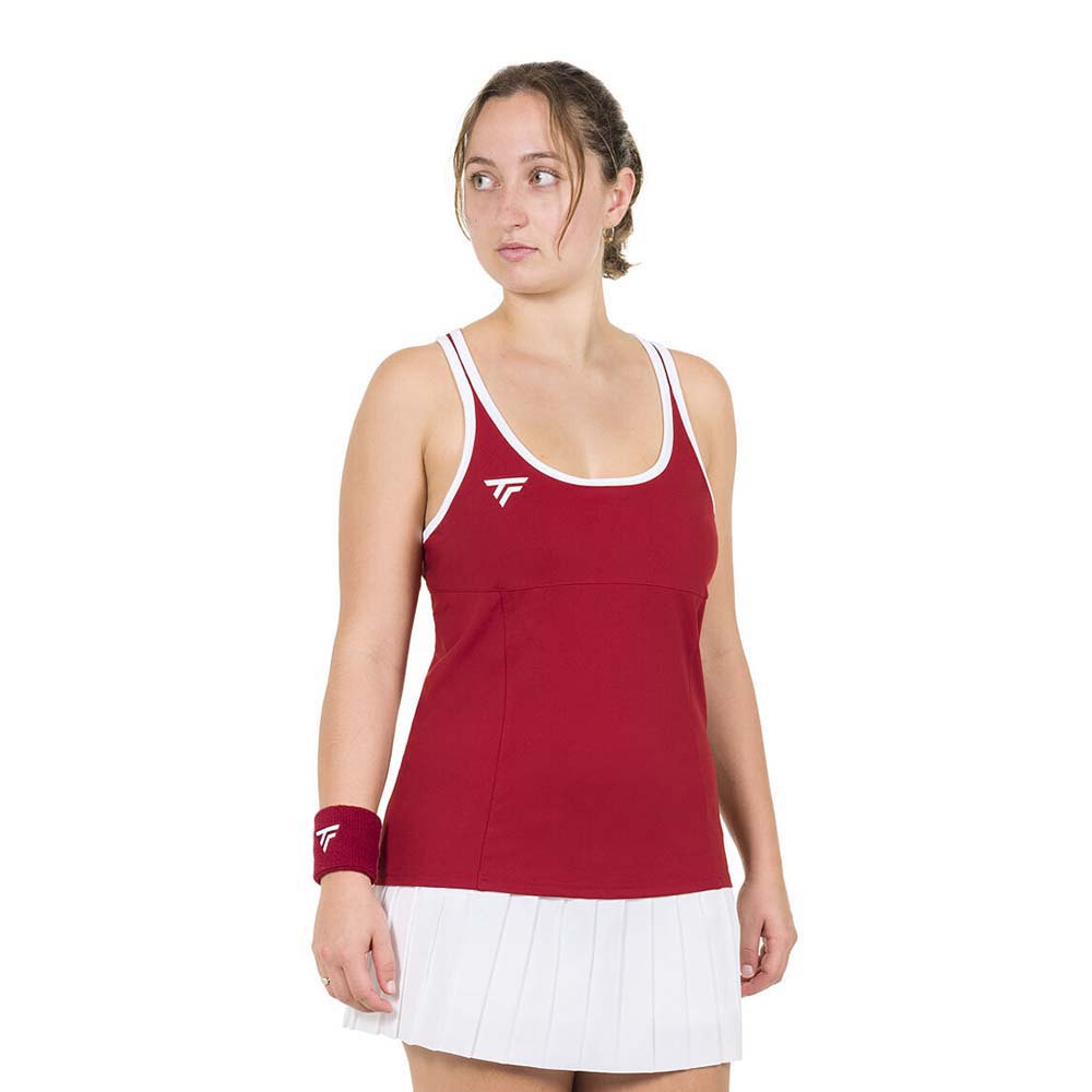 Tecnifibre Team Sleeveless T-shirt Rosa L Frau von Tecnifibre