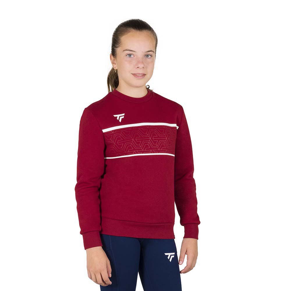 Tecnifibre Team Sweatshirt Rot 12-14 Years Tecnifibre Team Sweatshirt Rot 12-14 Years von Tecnifibre