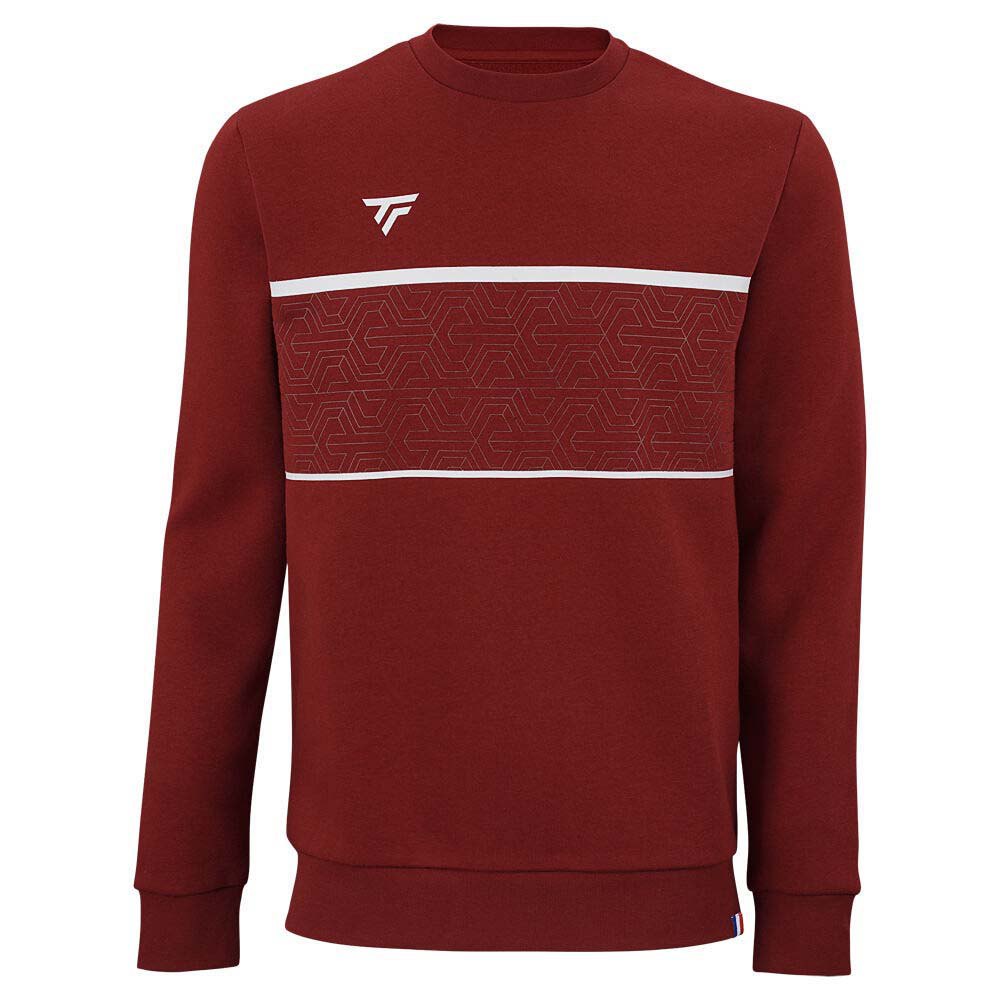 Tecnifibre Team Sweatshirt Rot 12-14 Years von Tecnifibre