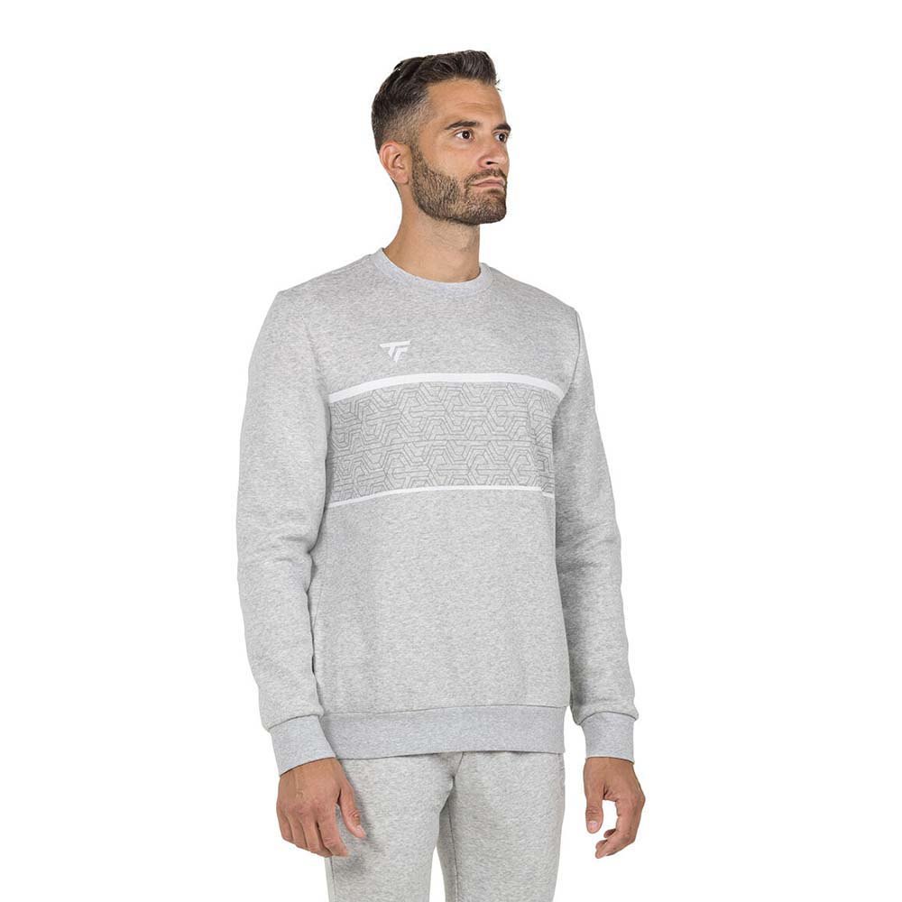 Tecnifibre Team Sweatshirt Grau 2XL Mann von Tecnifibre